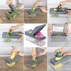 16-In-1 Multifunctional Vegetable Chopper